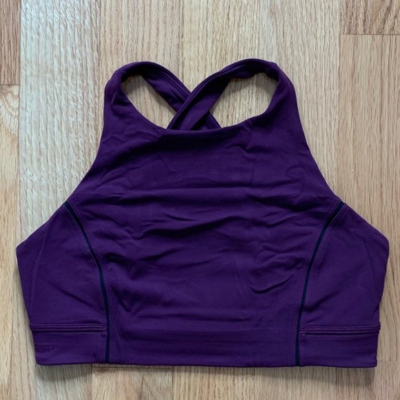 Lululemon Simply Bare Bra, Magenta - Picture 3 of 4